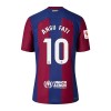 Original Trikotsatz FC Barcelona Ansu Fati 10 Heimtrikot 2023-24 Für Kinder